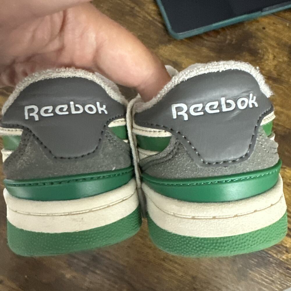 Reebok Kids Court Drift FFC0096069 White Casual Shoes Sneakers Size 3K - Picture 5 of 7